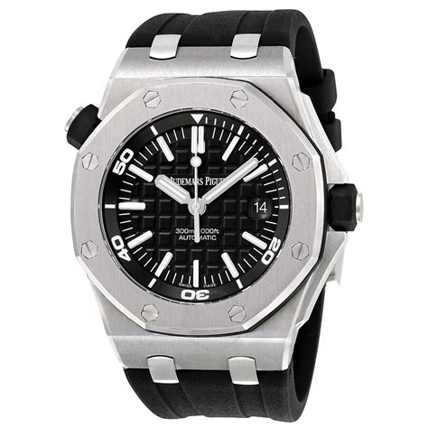 Audemars Piguet Royal Oak Offshore Black Dial Men's